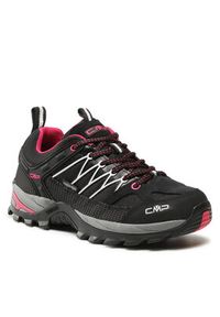CMP Trekkingi Rigel Low Wmn Trekking Shoes Wp 3Q54456 Czarny. Kolor: czarny. Materiał: materiał #7