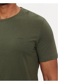 s.Oliver T-Shirt 2057430 Zielony Regular Fit. Kolor: zielony. Materiał: bawełna #4