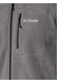 columbia - Columbia Polar Fast Trek Full Zip 1420421 Szary Regular Fit. Kolor: szary. Materiał: syntetyk #3
