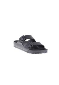 Klapki męskie Birkenstock Arizona Eva. Zapięcie: bez zapięcia. Kolor: wielokolorowy, czarny, szary. Materiał: materiał, syntetyk. Szerokość cholewki: normalna. Sport: turystyka piesza #2