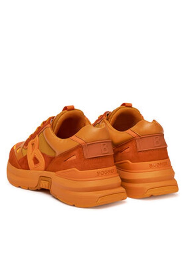 Bogner Sneakersy Ctp25 12522505 Pomarańczowy. Kolor: pomarańczowy. Materiał: skóra