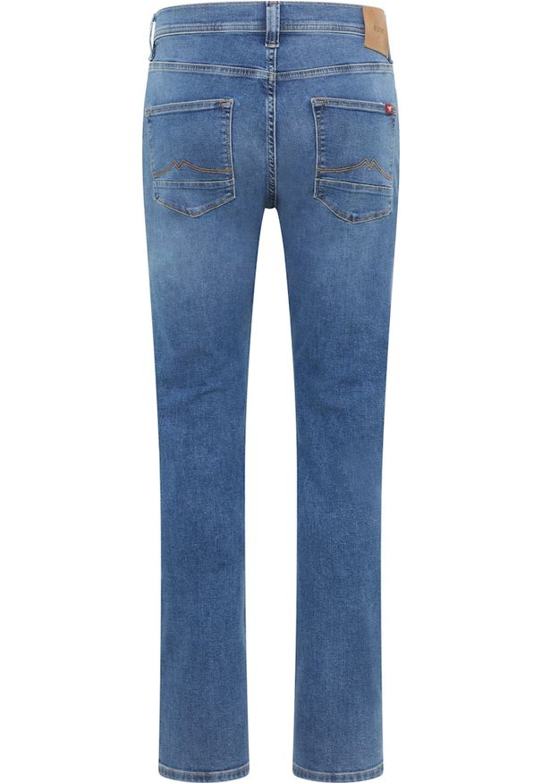 Męskie Spodnie Jeansowe Mustang Style Vegas Slim Denim Blue 1015856 5000 683