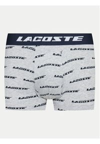 Lacoste Komplet 3 par bokserek 5H5914 Kolorowy. Materiał: bawełna. Wzór: kolorowy #7