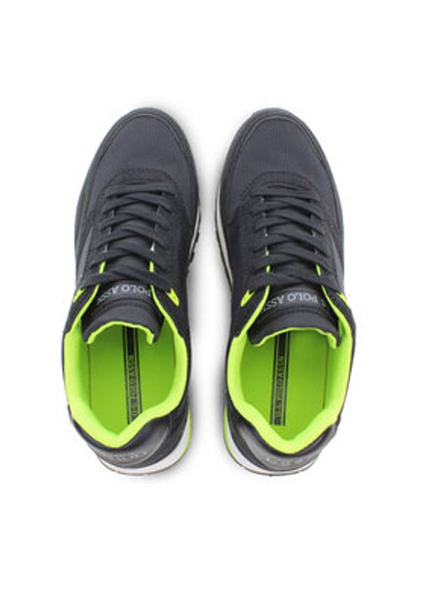 U.S. Polo Assn. Sneakersy Tabry TABRY003 Czarny. Kolor: czarny. Materiał: materiał