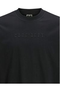Jack & Jones T-Shirt Recharge 12273070 Czarny Relaxed Fit. Kolor: czarny. Materiał: bawełna #4