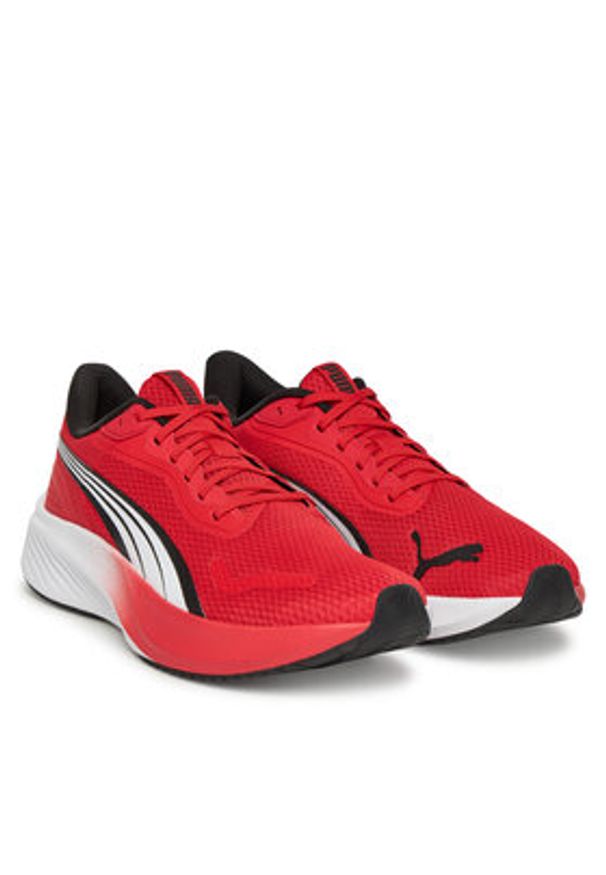 Puma Buty do biegania Pounce Lite 310778 08 Czerwony. Kolor: czerwony. Materiał: materiał