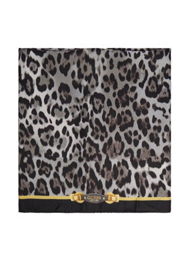 Guess Apaszka AW5376 SIL90 Czarny. Kolor: czarny. Materiał: wiskoza
