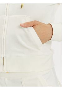 Juicy Couture Bluza Robertson JCAP176G Écru Slim Fit. Materiał: syntetyk #3