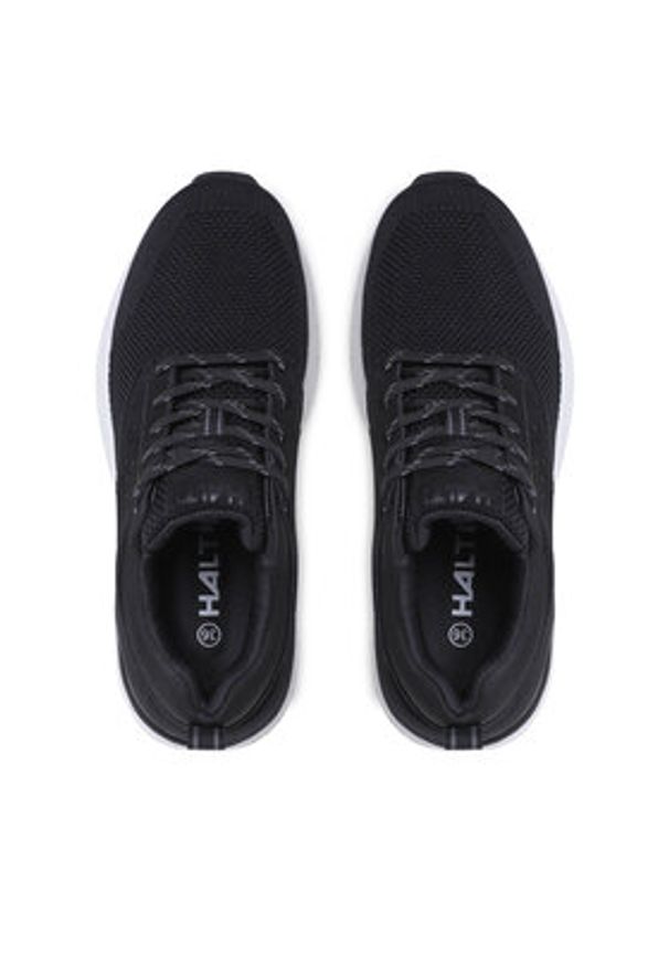 Halti Sneakersy Sahara 2 Bx W 054-2889 Czarny. Kolor: czarny. Materiał: zamsz, skóra