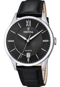 Zegarek Festina Zegarek męski Festina F20426-3 czarny. Kolor: czarny #1