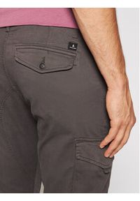 Jack & Jones - Jack&Jones Spodnie materiałowe Paul 12140326 Szary Tapered Fit. Kolor: szary. Materiał: bawełna #3