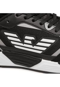 EA7 Emporio Armani Sneakersy X8X070 XK165 N629 Czarny. Kolor: czarny. Materiał: skóra #8