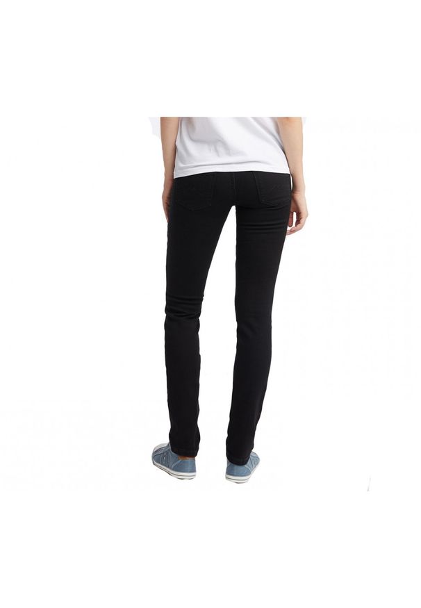 Mustang - Damskie Spodnie Jeansowe MUSTANG Gina Skinny Denim Black 1005452 4000 940