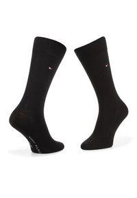 TOMMY HILFIGER - Tommy Hilfiger Skarpety długie 371111 Czarny. Kolor: czarny. Materiał: materiał #2