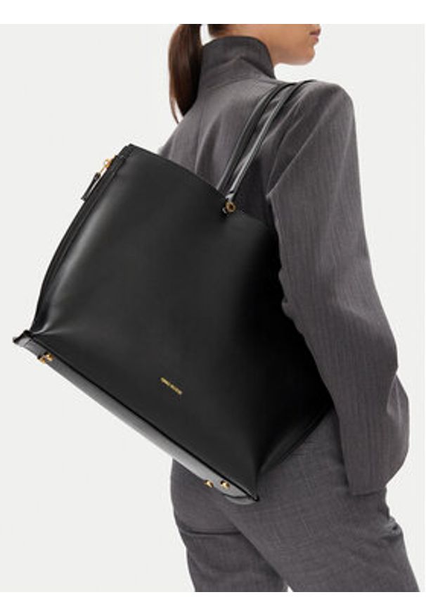 Gino Rossi Torebka WEN-2 Czarny. Kolor: czarny