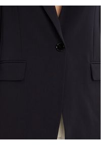 BOSS - Boss Marynarka Jocaluah 50490053 Granatowy Regular Fit. Kolor: niebieski. Materiał: syntetyk #4