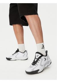 Shaq - SHAQ Buty do koszykówki EO-DUNKMAN AQ95084M-WS Biały. Kolor: biały. Materiał: skóra. Sport: koszykówka #1