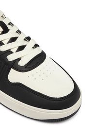 Lacoste Sneakersy L001 Set 7-50SMA0100 Czarny. Kolor: czarny. Materiał: skóra #4
