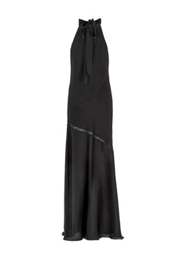 Swing Sukienka wieczorowa 5AH22200 Czarny Regular Fit. Kolor: czarny. Materiał: syntetyk. Styl: wizytowy