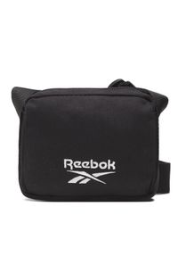 Reebok Saszetka Cl Fo Crossbody Bag HC4365 Czarny. Kolor: czarny. Materiał: materiał