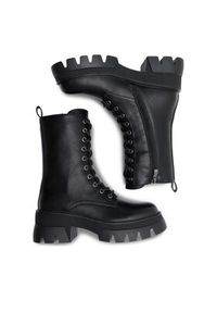 Jenny Fairy Trzewiki LONE HY8757-8 Czarny. Kolor: czarny. Materiał: syntetyk #3