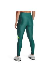 Spodnie treningowe damskie Under Armour 1378753722. Kolor: zielony