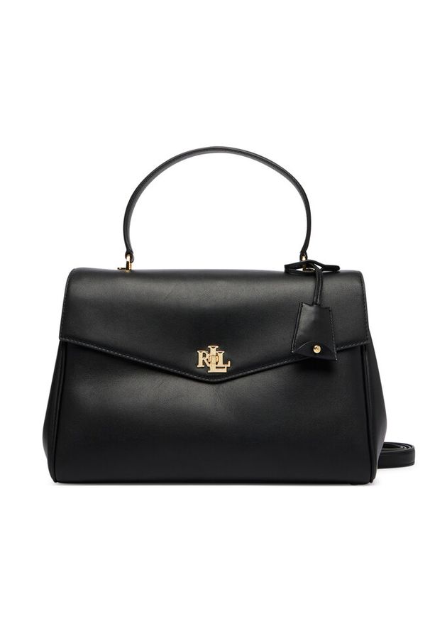 Lauren Ralph Lauren - Torebka LAUREN RALPH LAUREN. Kolor: czarny