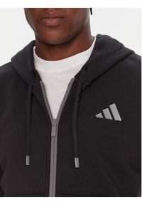Adidas - adidas Bluza Holiday 3-Stripes JM1695 Czarny Regular Fit. Kolor: czarny. Materiał: bawełna, syntetyk #5
