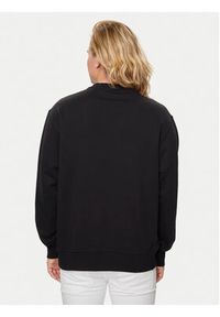 Versace Jeans Couture Bluza 76GAIE03 Czarny Regular Fit. Kolor: czarny. Materiał: bawełna