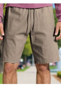 Sinsay - Szorty jogger - brązowy. Kolor: brązowy
