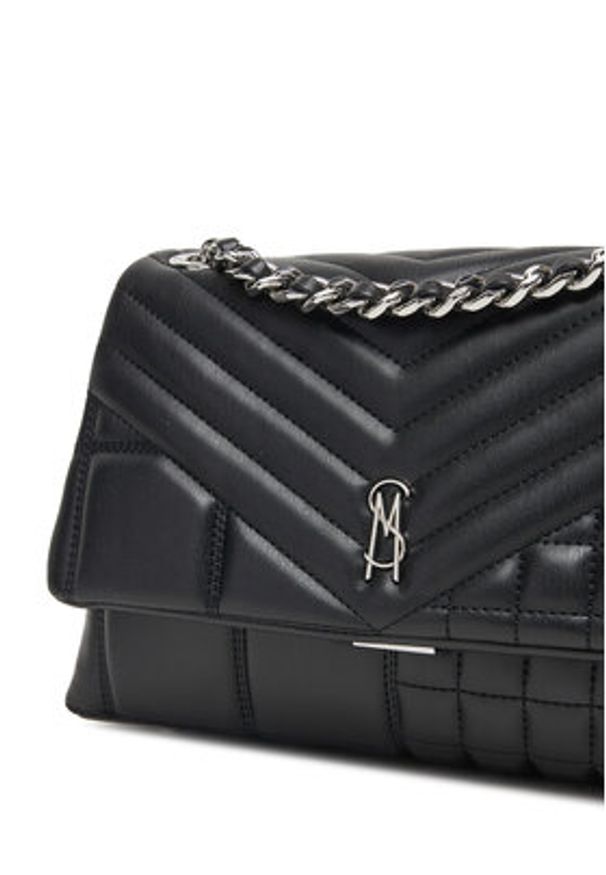 Steve Madden Torebka Bvolt-Q SM13001813 Czarny. Kolor: czarny. Materiał: skórzane