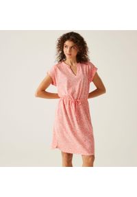 Regatta - Bayletta damska sukienka. Kolor: różowy. Sport: turystyka piesza #1