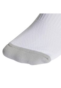 Getry piłkarskie Adidas Milano 23. Kolor: biały. Sport: piłka nożna #2