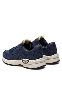 Armani Exchange Sneakersy XUX188 XV775 T038 Granatowy. Kolor: niebieski. Materiał: materiał #4