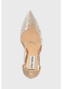 Steve Madden szpilki Ravaged kolor złoty SM11002564. Zapięcie: klamry. Kolor: złoty. Obcas: na szpilce. Wysokość obcasa: średni #2