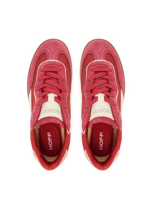 HOFF Sneakersy Alley Cherry 22562004 Kolorowy. Materiał: zamsz, skóra. Wzór: kolorowy