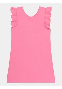 Billieblush Sukienka letnia U20344 Różowy Regular Fit. Kolor: różowy. Materiał: syntetyk. Sezon: lato #3