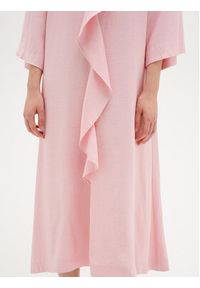 InWear Sukienka letnia Dorcas 30108140 Różowy Loose Fit. Kolor: różowy. Materiał: wiskoza. Sezon: lato #6