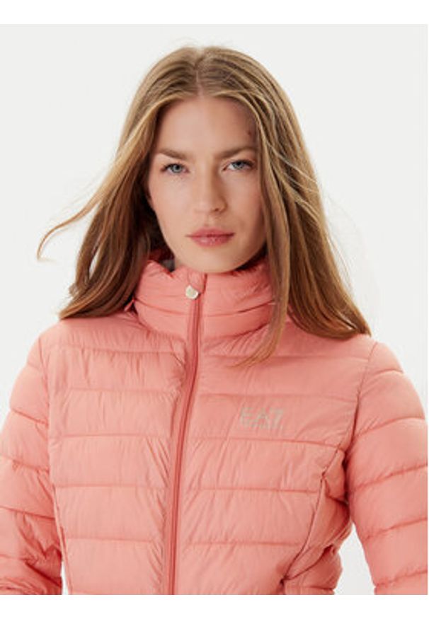 EA7 Emporio Armani Kurtka przejściowa 7W000088 AF12477 U4076 Koralowy Regular Fit. Kolor: pomarańczowy. Materiał: syntetyk
