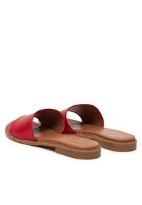Lasocki Klapki EST-AFIONA-01 Czerwony. Kolor: czerwony. Materiał: skóra #4