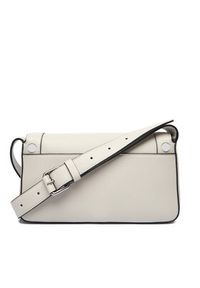 Karl Lagerfeld - KARL LAGERFELD Torebka A4W30121 Biały. Kolor: biały. Materiał: skórzane #5