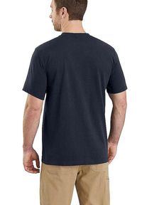 Koszulka sportowa męska T-shirt Carhartt Heavyweight Pocket K87. Kolor: czarny