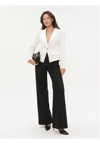 Babylon Marynarka T_S00714 Écru Regular Fit. Materiał: syntetyk
