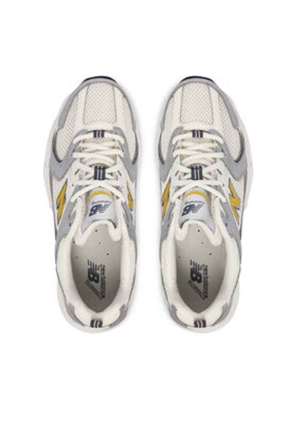 New Balance Sneakersy U530153 Beżowy. Kolor: beżowy. Materiał: materiał