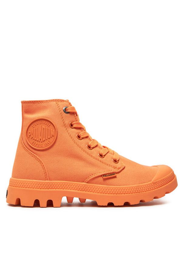 Palladium Trapery Mono Chrome 73089834 Pomarańczowy. Kolor: pomarańczowy. Materiał: materiał