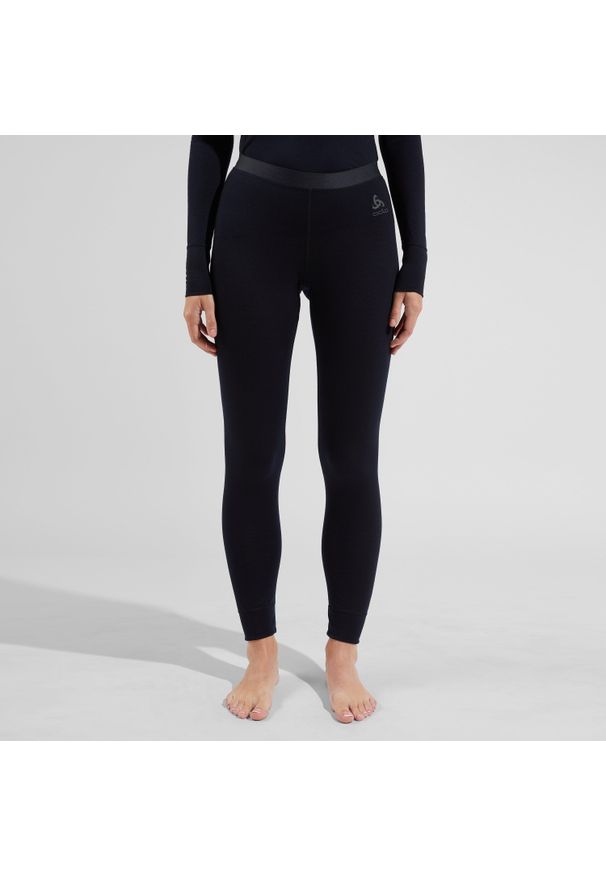 Odlo - Legginsy termoaktywne damskie ODLO Merino 200 BL Bottom Long. Kolor: czarny