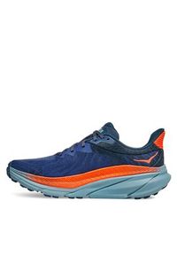 HOKA - Hoka Buty do biegania Challenger 7 1134497 Granatowy. Kolor: niebieski. Materiał: materiał #3