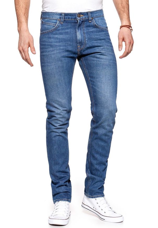 Lee - JEANSY LEE MĘSKIE LUKE STONEWASH L73KFOPI