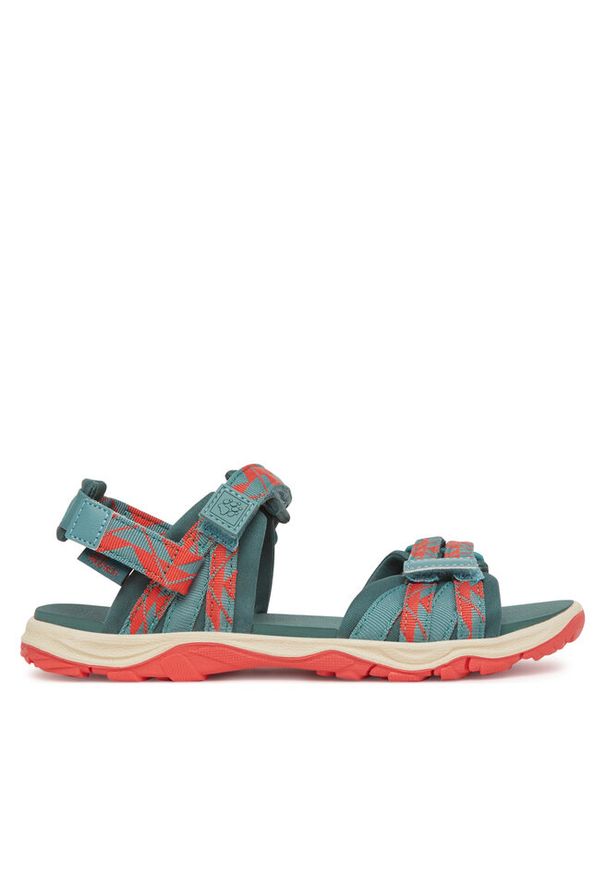 Sandały Jack Wolfskin. Kolor: zielony