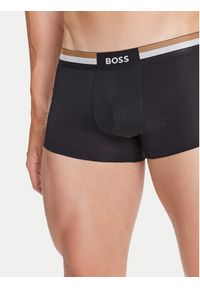 BOSS Komplet 3 par bokserek 50516542 Czarny. Kolor: czarny. Materiał: bawełna #3